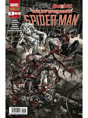 MILES MORALES: SPIDERMAN 07 - PANINI ESPANA