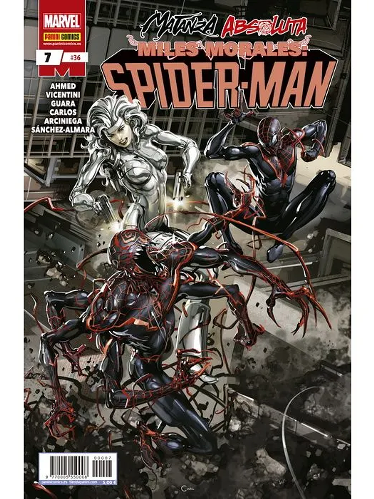 MILES MORALES: SPIDERMAN 07 - PANINI ESPANA 1