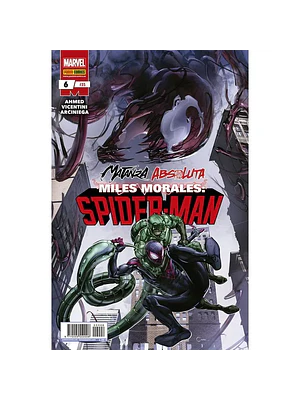 MILES MORALES: SPIDERMAN 06 - PANINI ESPANA