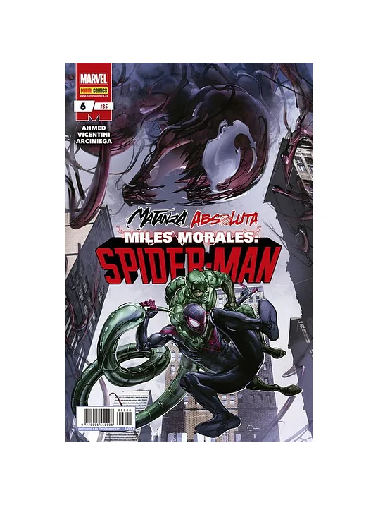 MILES MORALES: SPIDERMAN 06 - PANINI ESPANA 1