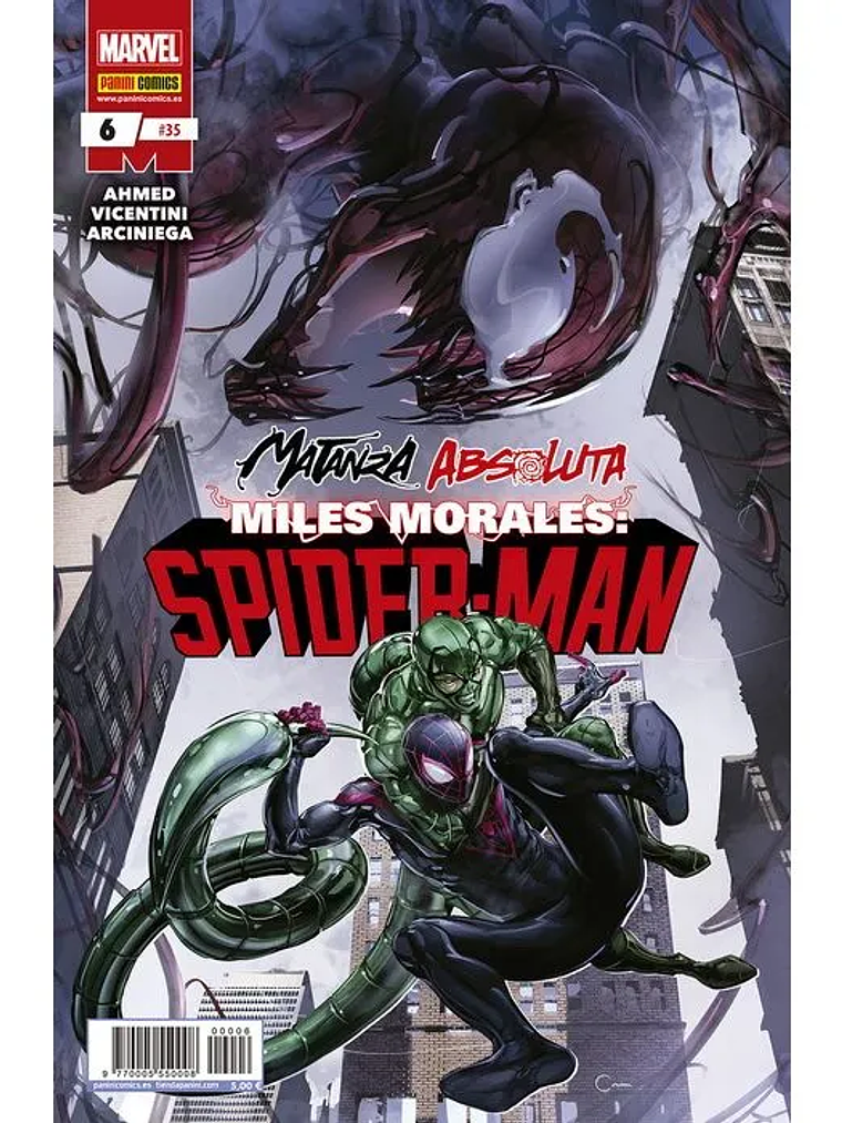 MILES MORALES: SPIDERMAN 06 - PANINI ESPANA 1