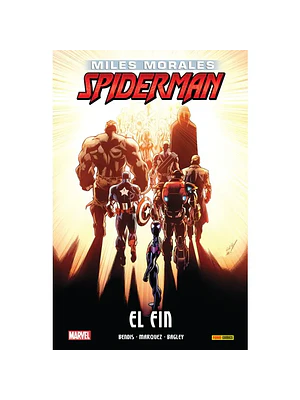 MILES MORALES: SPIDERMAN 05 - PANINI ESPANA