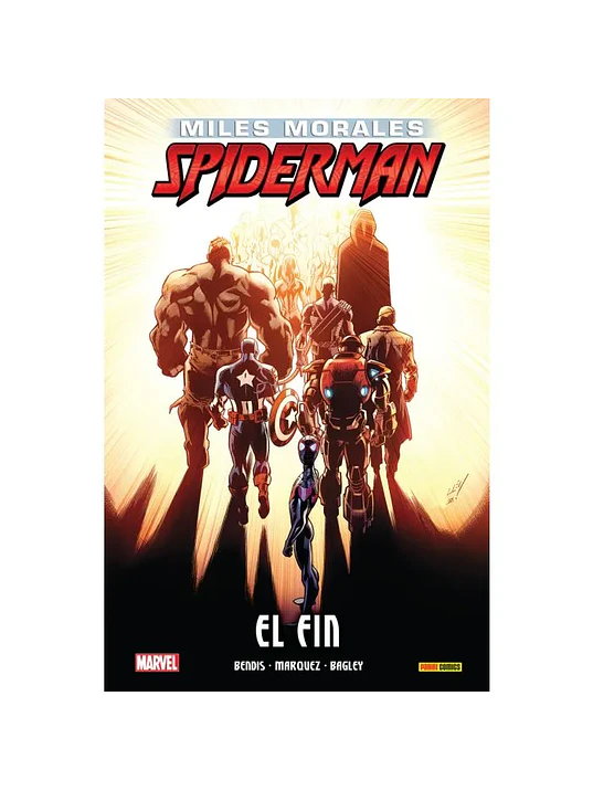 MILES MORALES: SPIDERMAN 05 - PANINI ESPANA 1