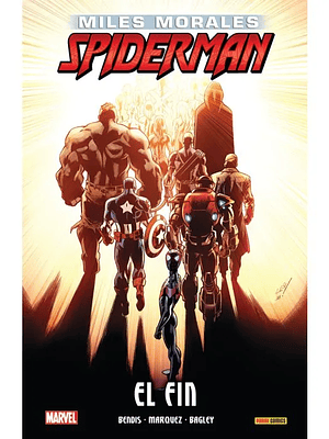 MILES MORALES: SPIDERMAN 05 - PANINI ESPANA