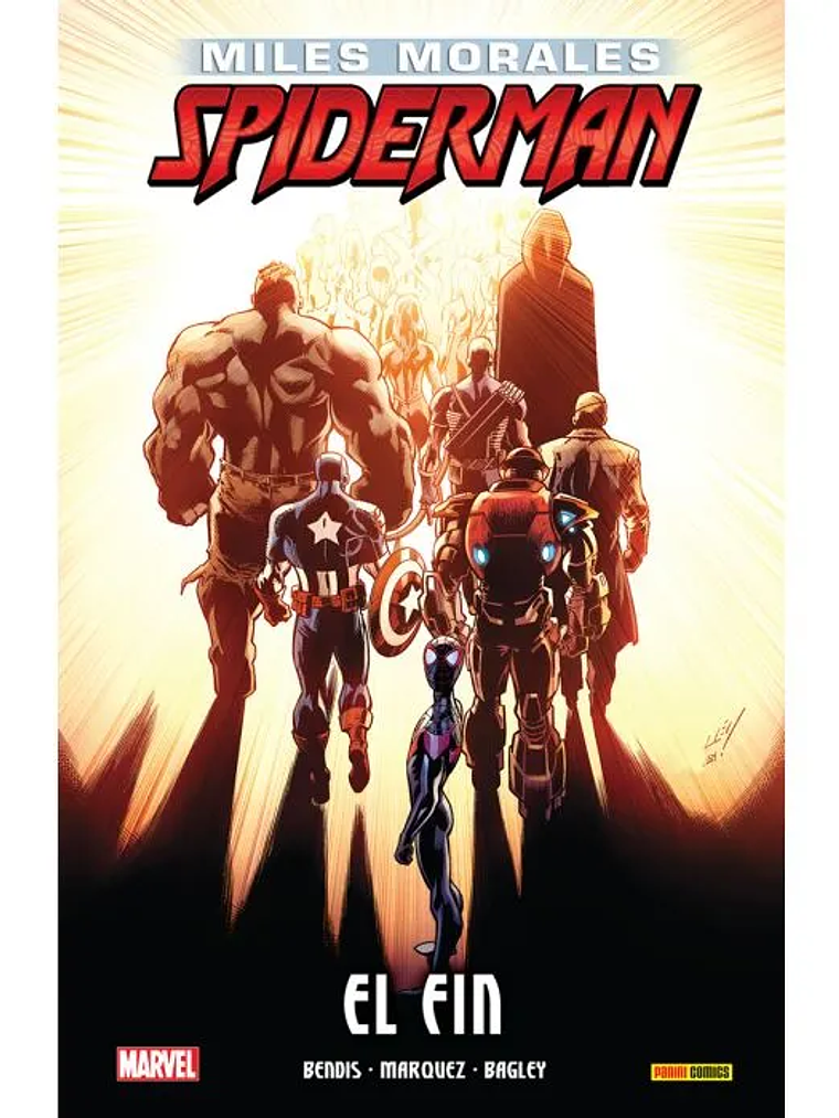 MILES MORALES: SPIDERMAN 05 - PANINI ESPANA 1