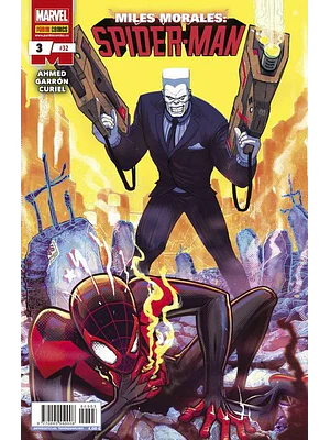 MILES MORALES: SPIDERMAN 03 - PANINI ESPANA