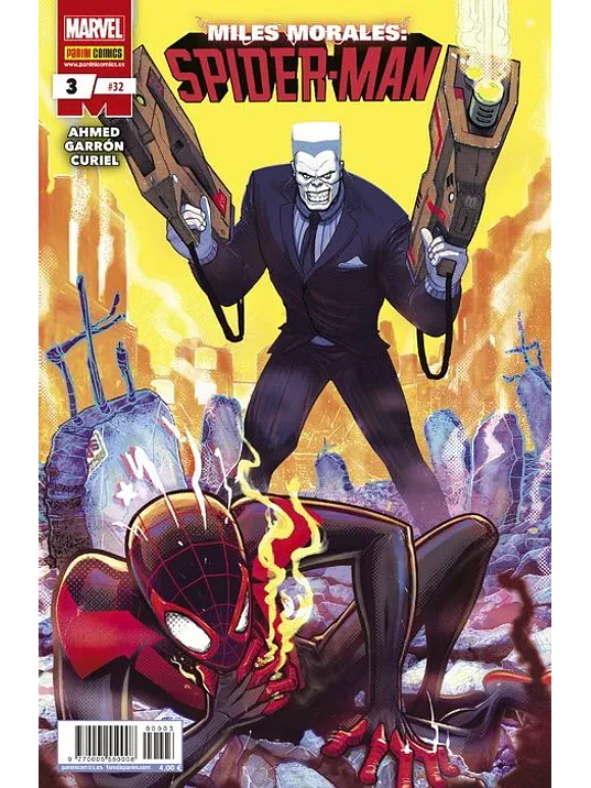 MILES MORALES: SPIDERMAN 03 - PANINI ESPANA 1