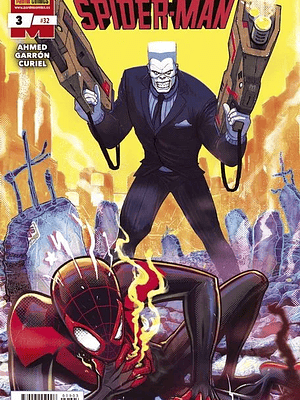 MILES MORALES: SPIDERMAN 03 - PANINI ESPANA