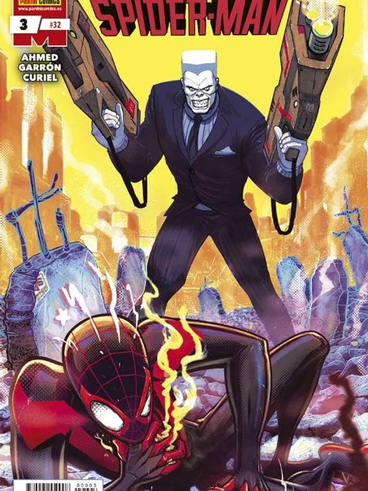 MILES MORALES: SPIDERMAN 03 - PANINI ESPANA 1