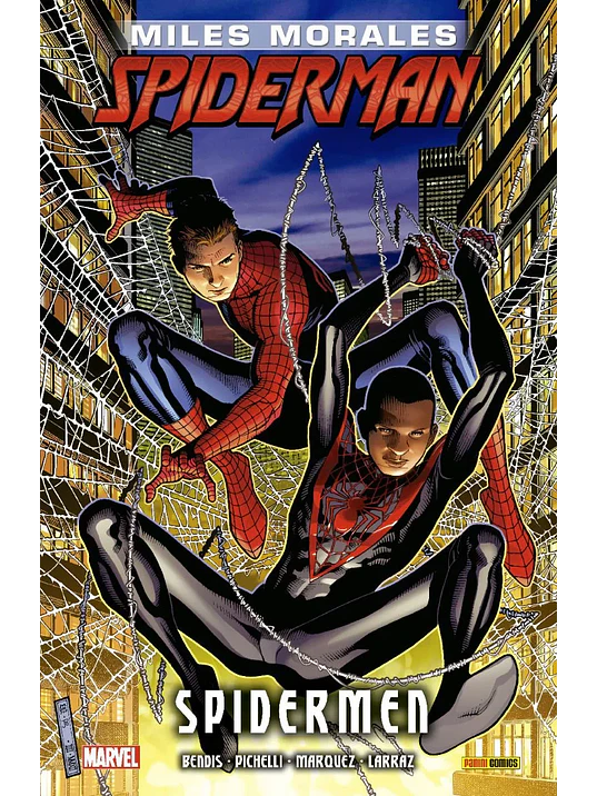 MILES MORALES: SPIDERMAN 02 - PANINI ESPANA 1
