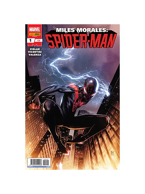 MILES MORALES: SPIDERMAN 01 - PANINI ESPANA