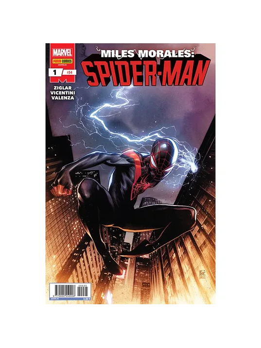 MILES MORALES: SPIDERMAN 01 - PANINI ESPANA 1