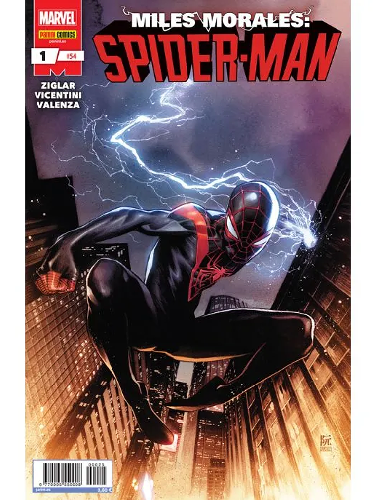 MILES MORALES: SPIDERMAN 01 - PANINI ESPANA 1