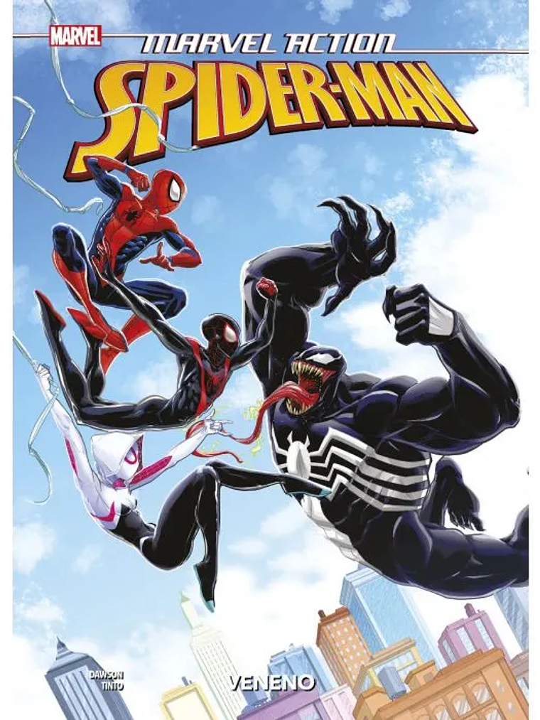 MARVEL ACTION: SPIDERMAN 04 - PANINI ESPANA 1