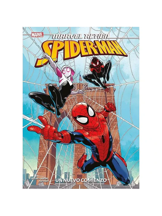 MARVEL ACTION: SPIDERMAN 01 - PANINI ESPANA 1