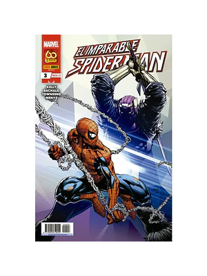 EL IMPARABLE SPIDERMAN 03 - PANINI ESPANA