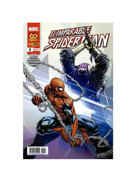 EL IMPARABLE SPIDERMAN 03 - PANINI ESPANA 1