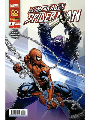 EL IMPARABLE SPIDERMAN 03 - PANINI ESPANA