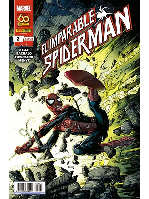 EL IMPARABLE SPIDERMAN 02 - PANINI ESPANA
