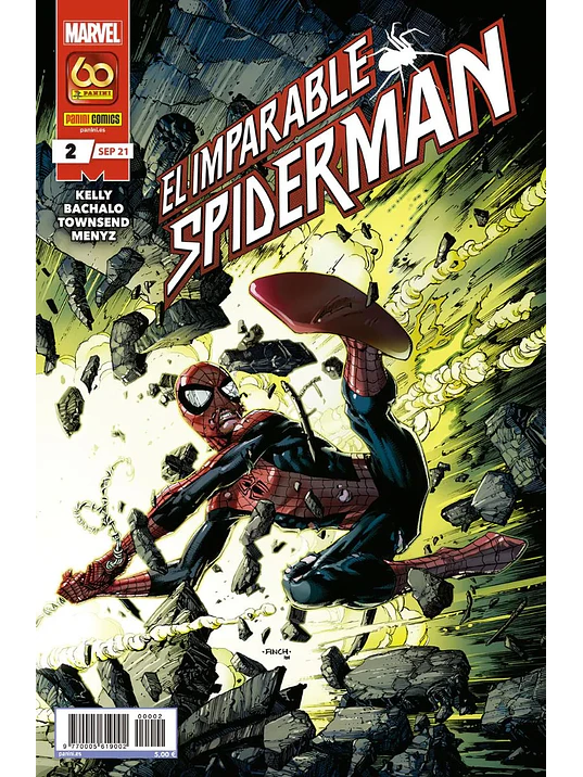 EL IMPARABLE SPIDERMAN 02 - PANINI ESPANA 1