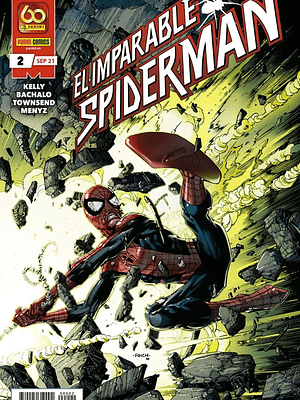 EL IMPARABLE SPIDERMAN 02 - PANINI ESPANA
