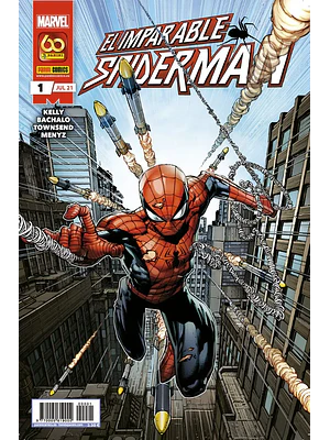 EL IMPARABLE SPIDERMAN 01 - PANINI ESPANA
