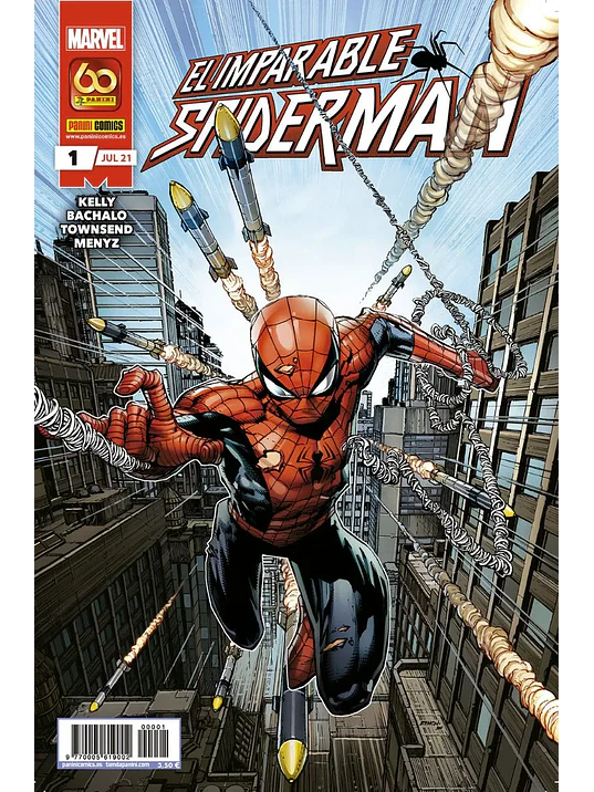 EL IMPARABLE SPIDERMAN 01 - PANINI ESPANA 1