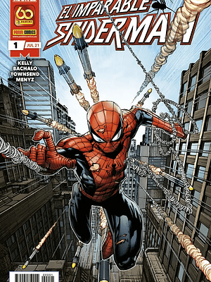 EL IMPARABLE SPIDERMAN 01 - PANINI ESPANA