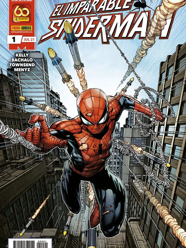 EL IMPARABLE SPIDERMAN 01 - PANINI ESPANA 1