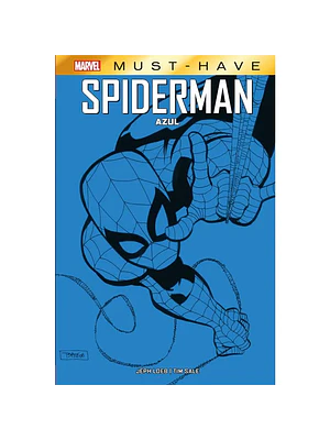 MARVEL MUST-HAVE. SPIDERMAN: AZUL - PANINI ESPANA