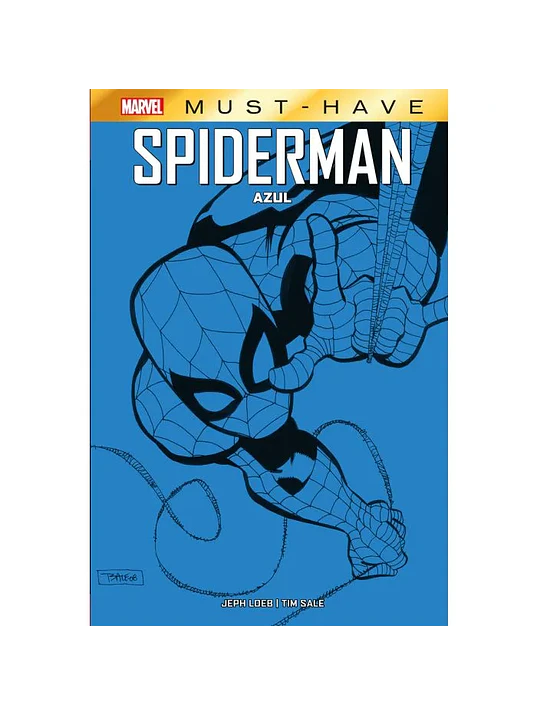 MARVEL MUST-HAVE. SPIDERMAN: AZUL - PANINI ESPANA 1