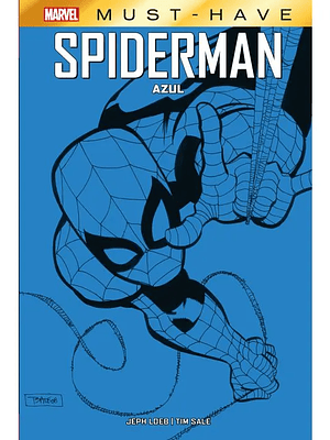 MARVEL MUST-HAVE. SPIDERMAN: AZUL - PANINI ESPANA