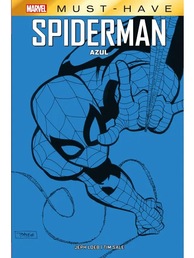 MARVEL MUST-HAVE. SPIDERMAN: AZUL - PANINI ESPANA 1