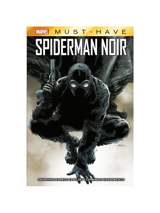 MARVEL MUST-HAVE. SPIDERMAN NOIR - PANINI ESPANA 1