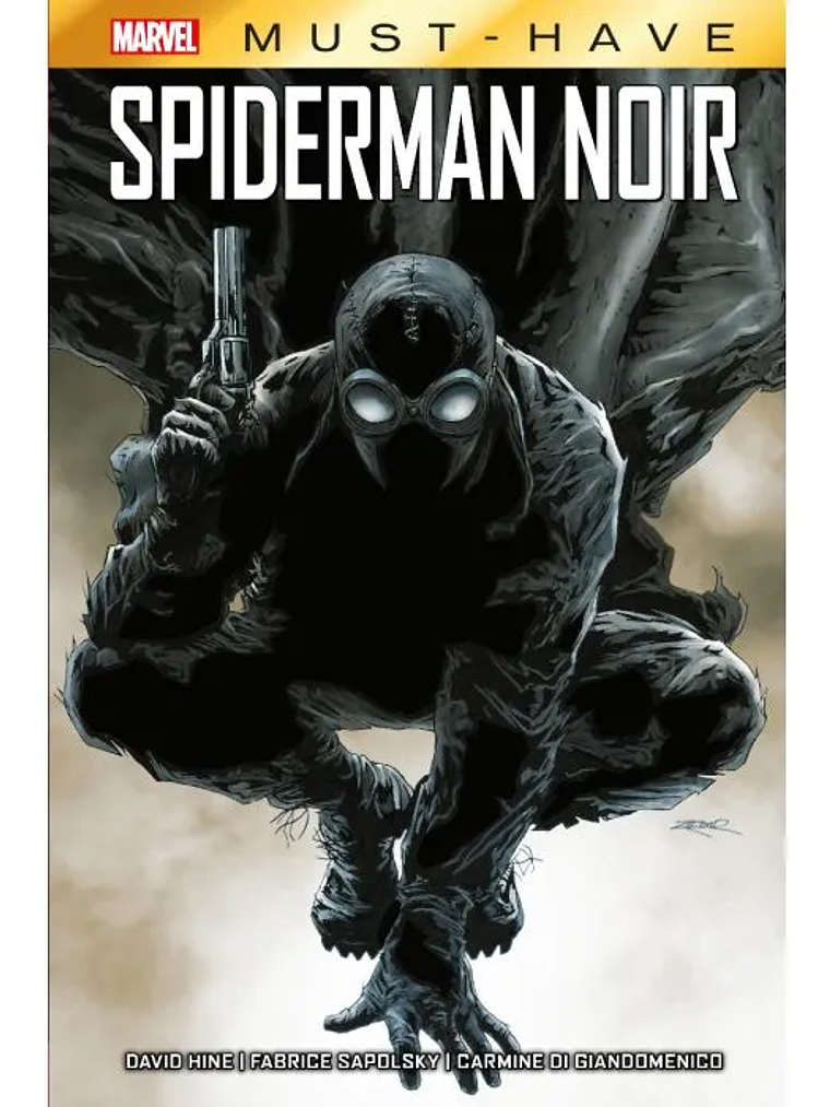 MARVEL MUST-HAVE. SPIDERMAN NOIR - PANINI ESPANA 1