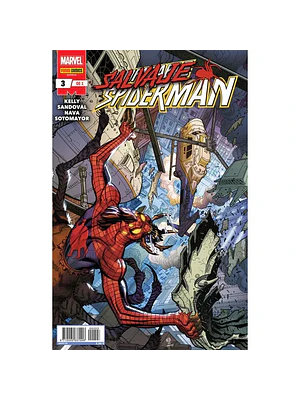 SALVAJE SPIDERMAN 03 DE 3 - PANINI ESPANA