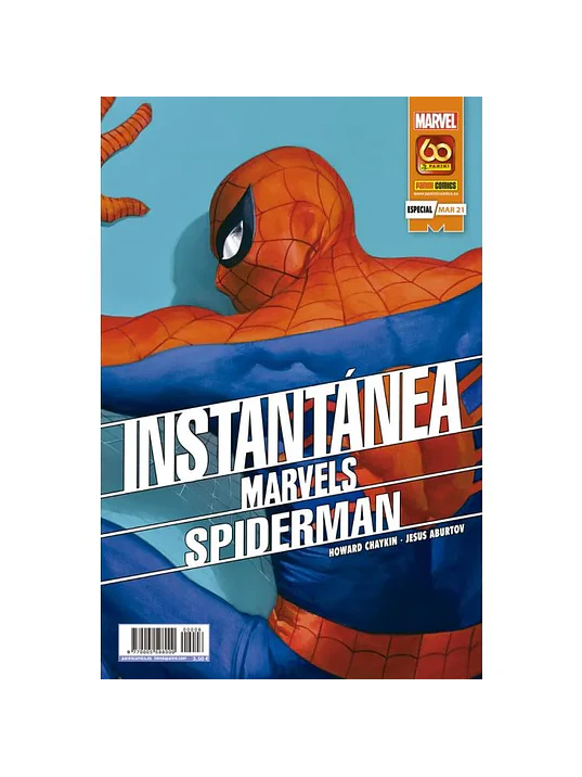 INSTANTÁNEA MARVELS 06: SPIDERMAN - PANINI ESPANA 1