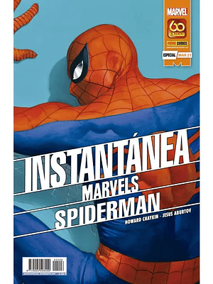 INSTANTÁNEA MARVELS 06: SPIDERMAN - PANINI ESPANA