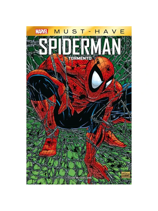 MARVEL MUST-HAVE. SPIDERMAN: TORMENTO - PANINI ESPANA 1