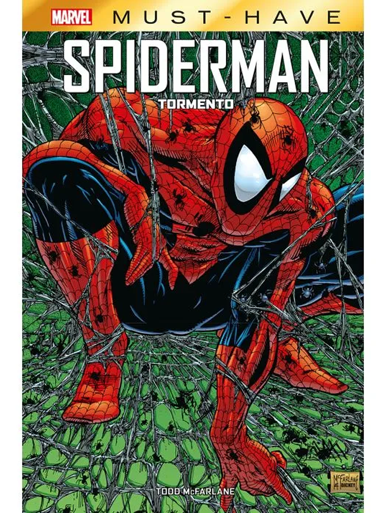 MARVEL MUST-HAVE. SPIDERMAN: TORMENTO - PANINI ESPANA 1