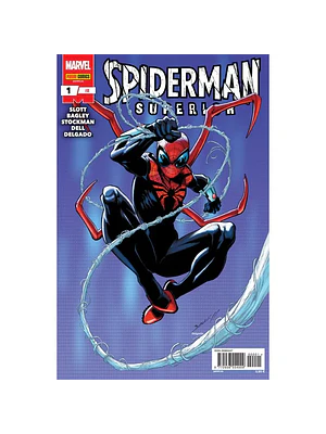 SPIDERMAN SUPERIOR NÚM. 01 V1 8 - PANINI ESPANA