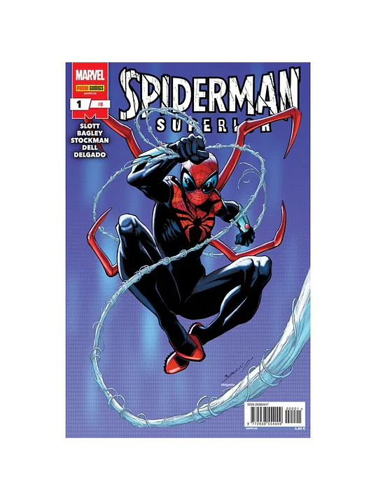 SPIDERMAN SUPERIOR NÚM. 01 V1 8 - PANINI ESPANA 1