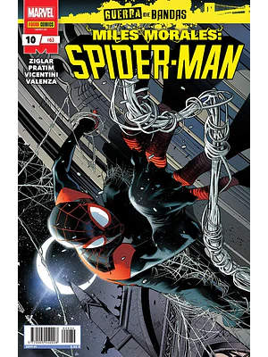 MILES MORALES: SPIDERMAN 2023 NÚM. 10 - PANINI ESPANA
