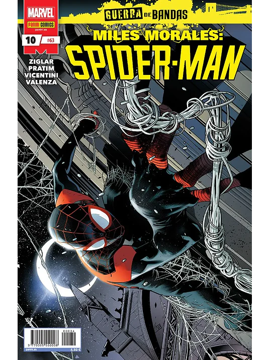 MILES MORALES: SPIDERMAN 2023 NÚM. 10 - PANINI ESPANA 1