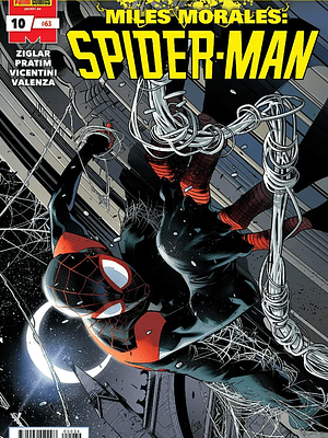MILES MORALES: SPIDERMAN 2023 NÚM. 10 - PANINI ESPANA