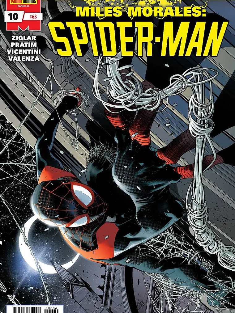 MILES MORALES: SPIDERMAN 2023 NÚM. 10 - PANINI ESPANA 1