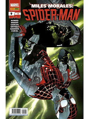 MILES MORALES: SPIDERMAN 2023 NUM. 09 - PANINI ESPANA