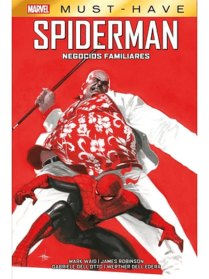 MARVEL MUST-HAVE. SPIDERMAN: NEGOCIOS FAMILIARES - PANINI ESPANA