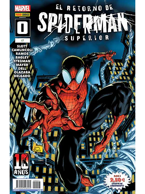 SPIDERMAN SUPERIOR NUM. 0 V1 7 - PANINI ESPANA