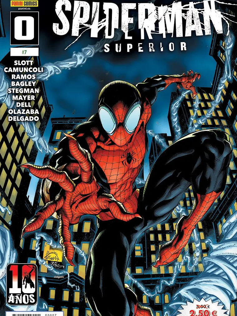 SPIDERMAN SUPERIOR NUM. 0 V1 7 - PANINI ESPANA 1